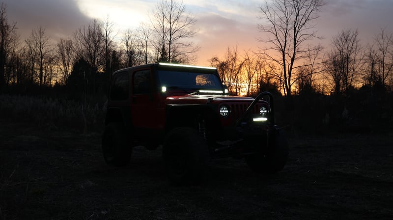 RC 20 Inch Spectrum Series LED Light Bar | Single Row (manufacturer page)