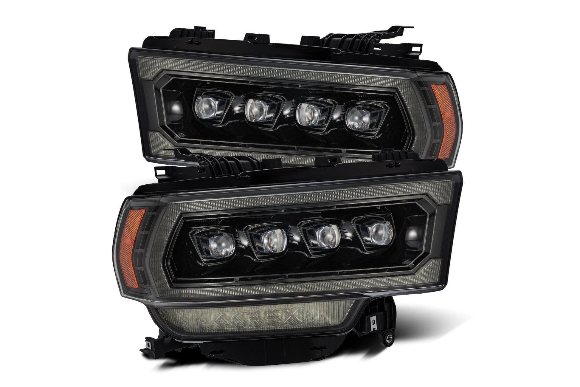 Arex Nova LED Headlights: Ram 2500 (19+) AlphaBlack (Set) - Headlights (Image 1 of 6)