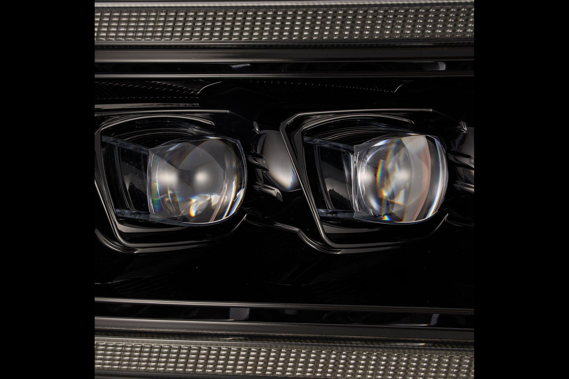 Arex Nova LED Headlights: Ram 2500 (19+) AlphaBlack (Set) - Headlights (Image 2 of 6)
