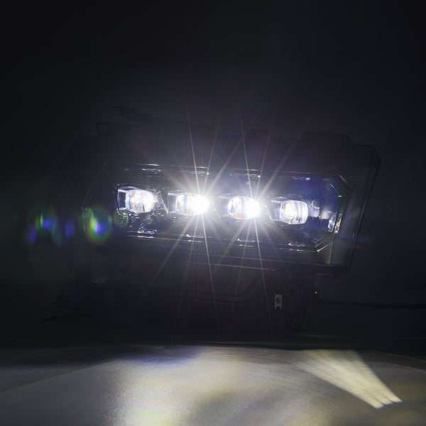 Arex Nova LED Headlights: Ram 2500 (19+) AlphaBlack (Set) - Headlights (Image 5 of 6)