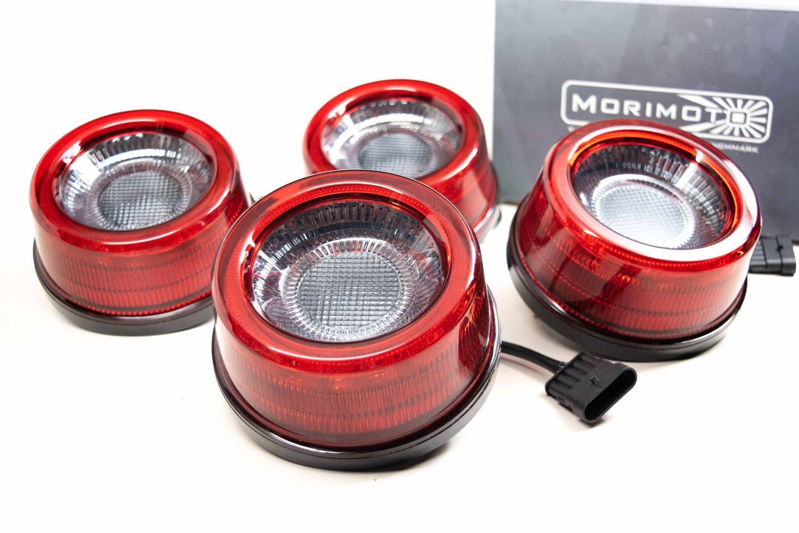 XB LED Tail Lights: Ferrari (95-04 / Set) - Tail Lights (Image 5 of 6)