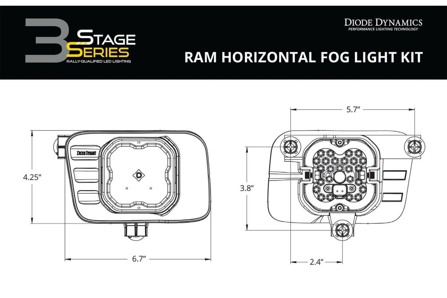 (KIT) 7IN 6677 BRONCO SYSTEM - Image 3