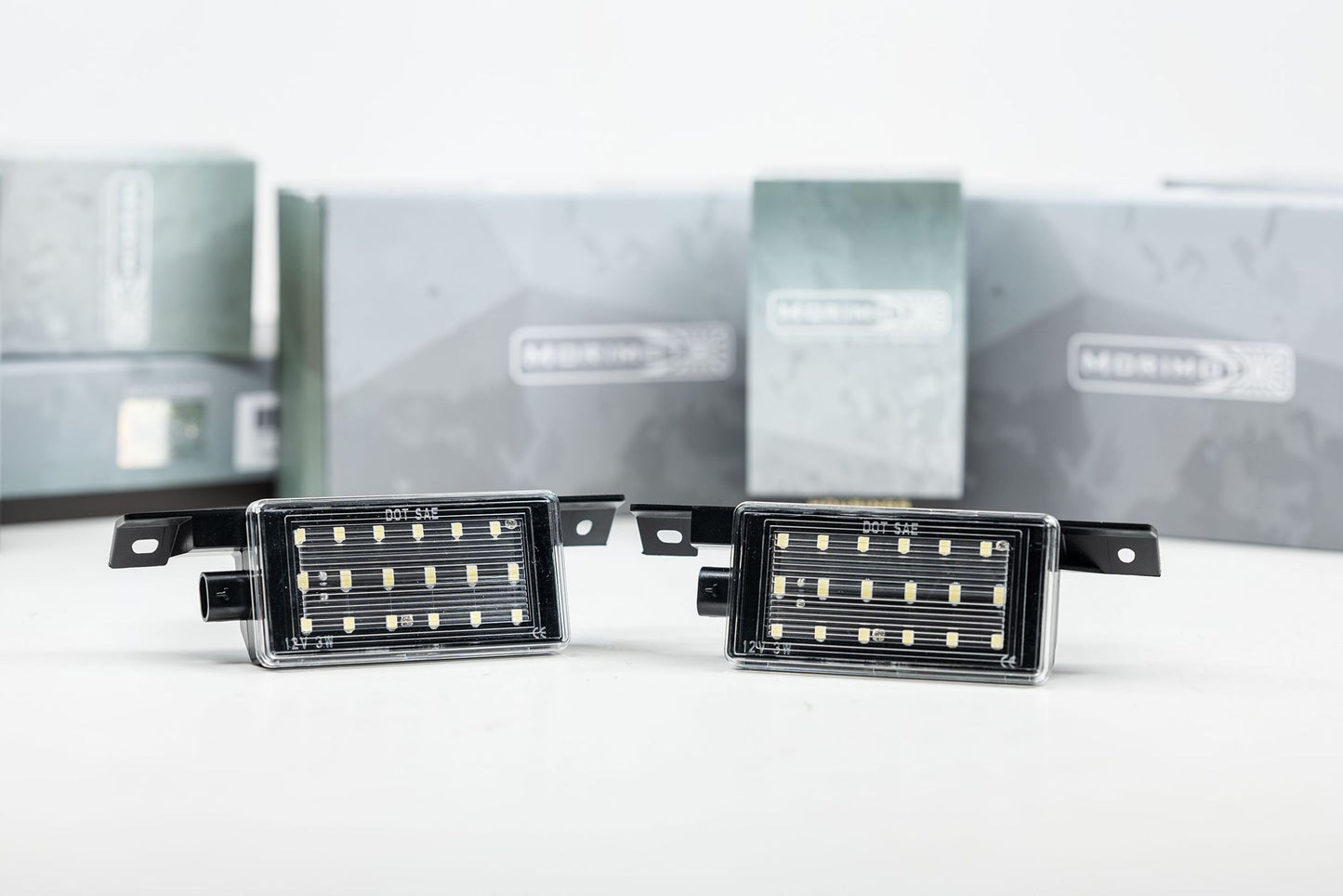 XB LED Bed Lights: Silverado / Sierra (14+ / Set) - DRL & Signals (Image 1 of 3)