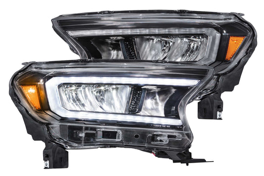Carbide LED Headlights: Ford Ranger (19-23) (Reflector LED / Pair) - Headlights (Image 1 of 6)