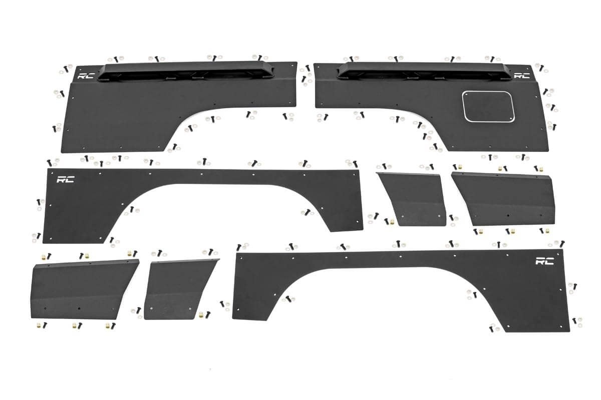 Full Body Armor | FR & RR Combo | Jeep Cherokee XJ 2WD/4WD (1984-1996) - Jeep Add-Ons (Image 1 of 6)
