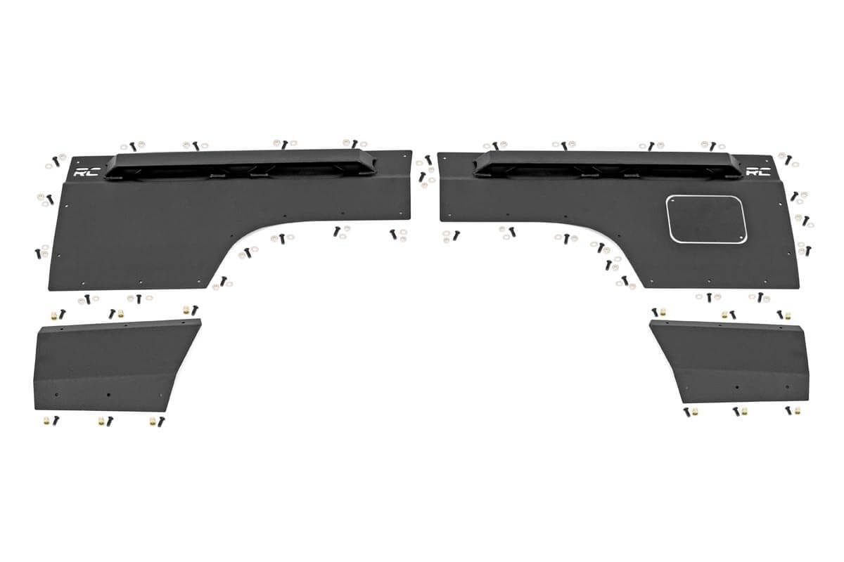 Fender & Quarter Panel Armor | Rear | Combo | Jeep Cherokee XJ 2WD/4WD (84-96) - Jeep Add-Ons (Image 1 of 6)