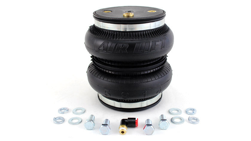 Air Lift Company 84251 Replacement Air Springloadlifter 5000 Ultimate Bellows Type W/ Internal Jounce