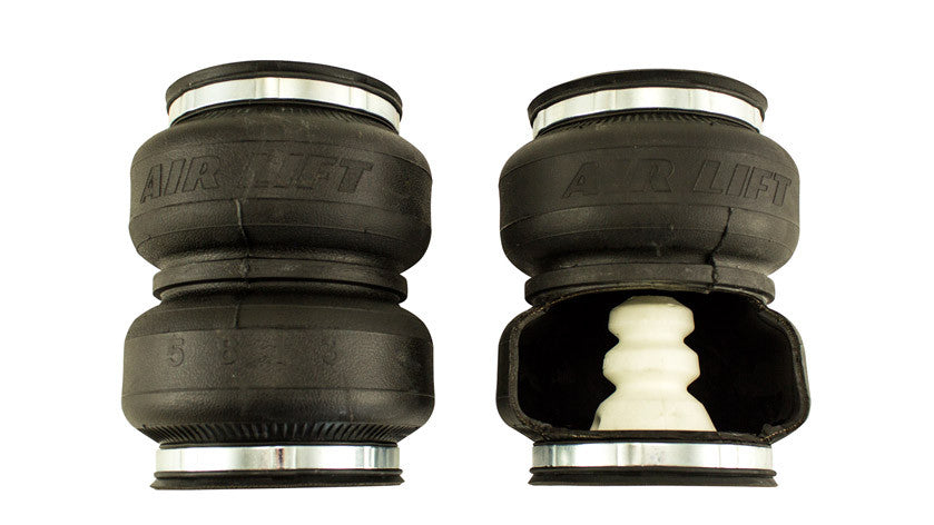 Air Lift Company 84251 Replacement Air Springloadlifter 5000 Ultimate Bellows Type W/ Internal Jounce