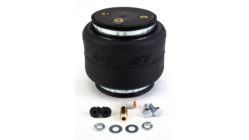 Air Lift Company 84284 One (1) Loadlifter 5000 Ultimate Replacement Air Spring; Not A Full Kit; Hardware Included