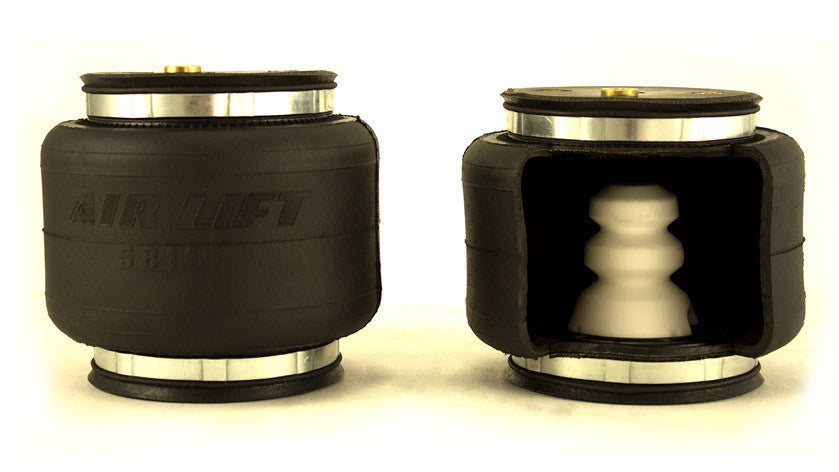 Air Lift Company 84284 One (1) Loadlifter 5000 Ultimate Replacement Air Spring; Not A Full Kit; Hardware Included