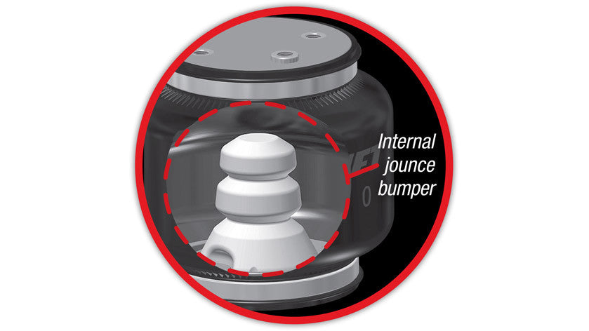 Air Lift Company 84284 One (1) Loadlifter 5000 Ultimate Replacement Air Spring; Not A Full Kit; Hardware Included