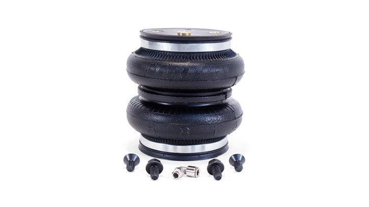 Air Lift Company 84771 17C Titan Replacement Air Springs Loadlifter 5000 Ultimate Plus Bellows Type W/Int Jounce Bumper