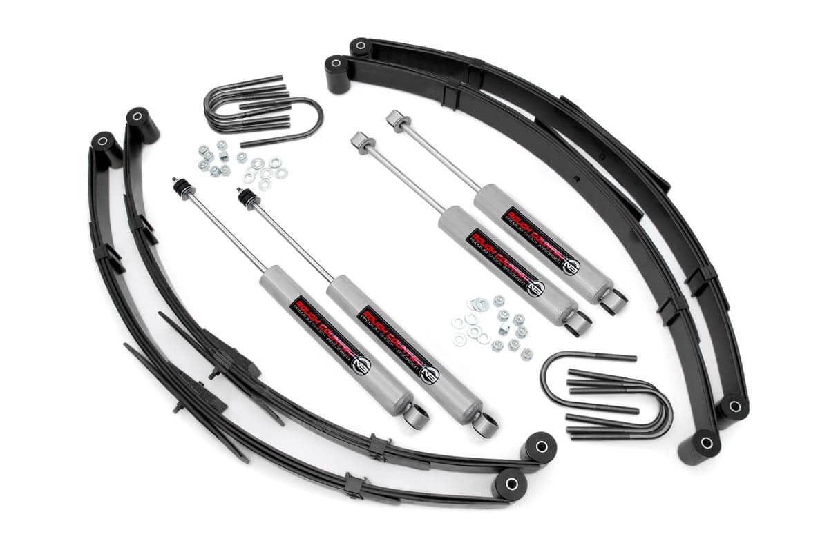 2.5 Inch Lift Kit | Jeep Wrangler YJ 4WD (1987-1995) - Susp Lift Kits 4wd (Image 1 of 3)