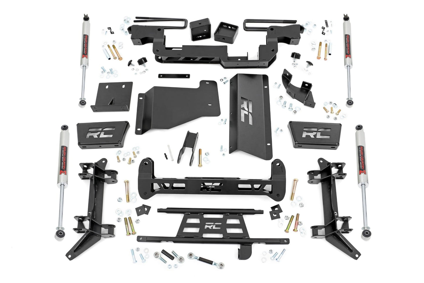6 Inch Lift Kit | 8-Lug | M1 | Chevy 3/4-Ton Suburban/C2500/K2500 Truck/C3500/K3500 Truck (88-00) - Susp Lift Kits 4wd (Image 1 of 6)