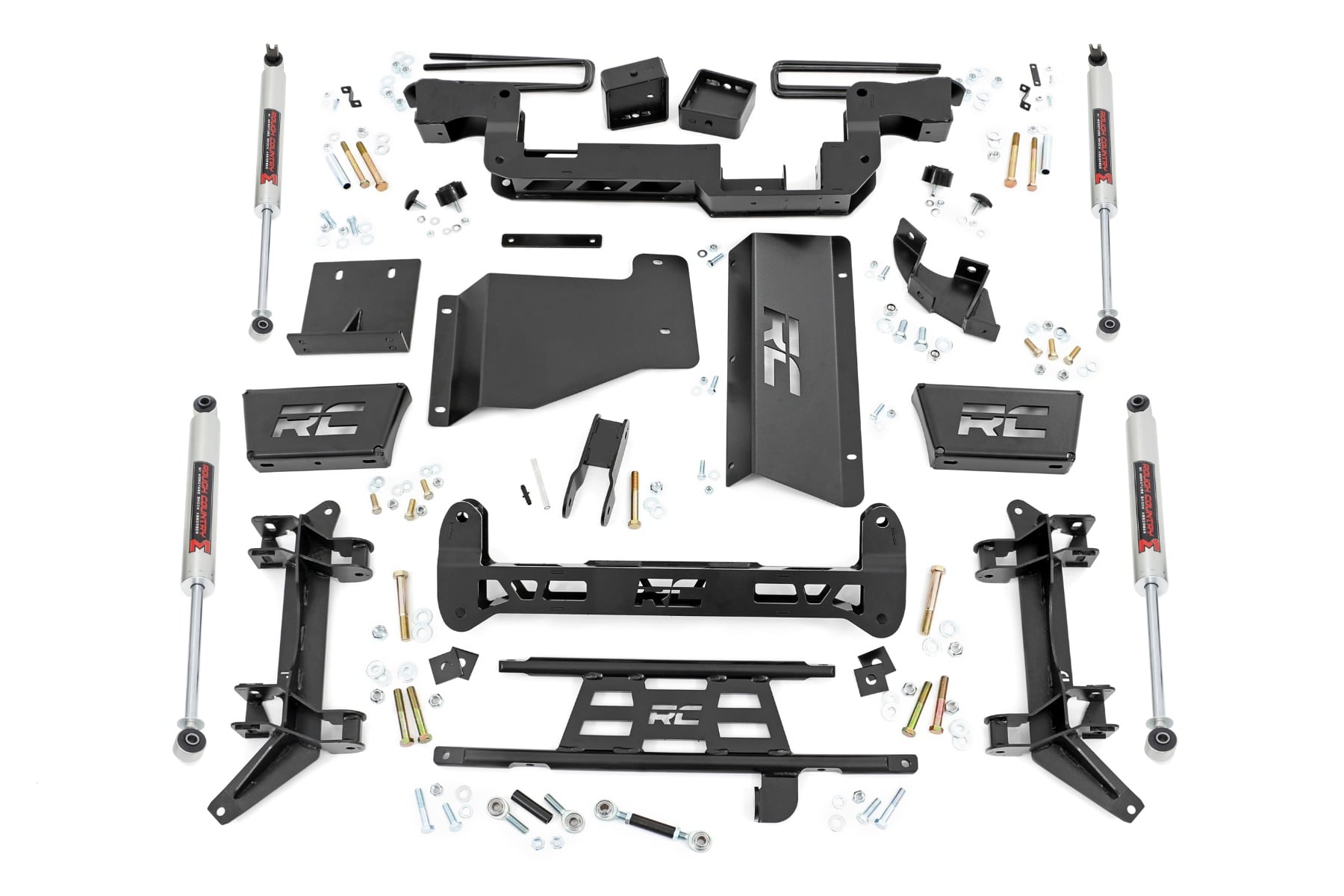 6 Inch Lift Kit | 8-Lug | M1 | Chevy 3/4-Ton Suburban/C2500/K2500 Truck/C3500/K3500 Truck (88-00) - Susp Lift Kits 4wd (Image 1 of 6)