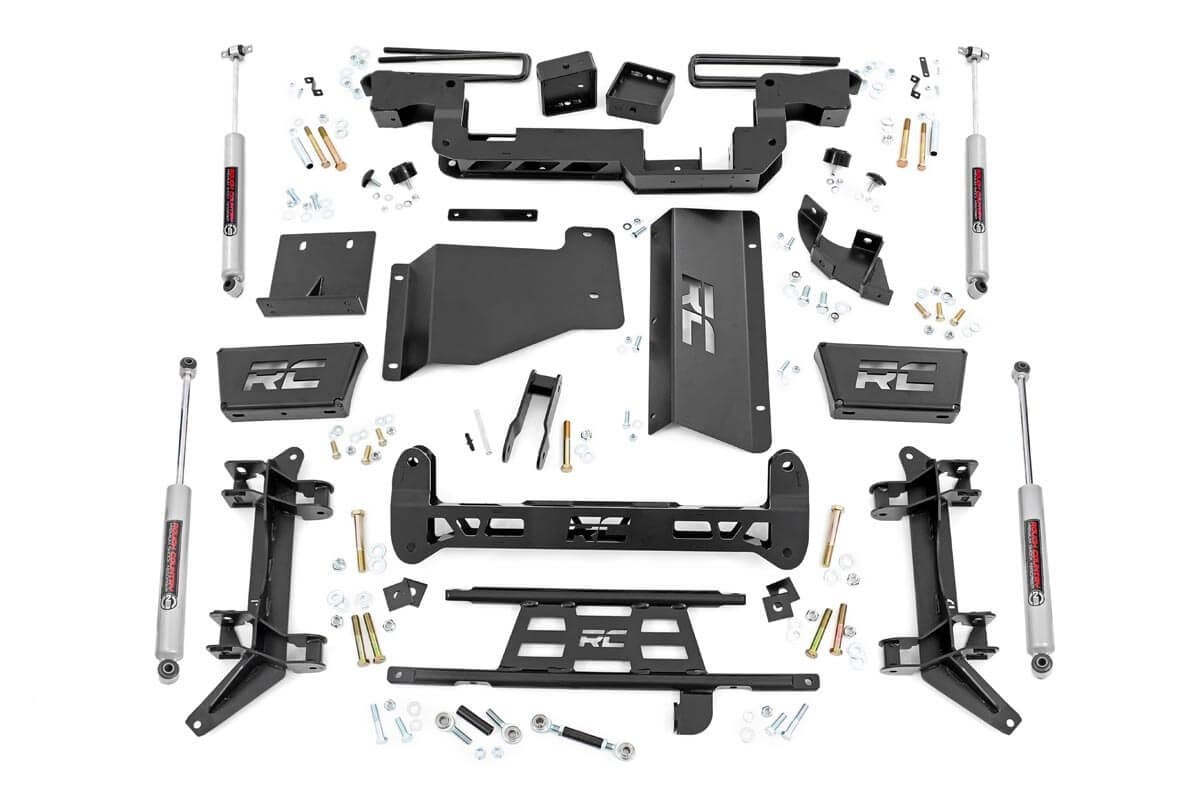 RC 6 Inch Lift Kit | 8-Lug | M1 | Chevy 3/4-Ton Suburban/C2500/K2500 Truck/C3500/K3500 Truck (88-00) (manufacturer page)