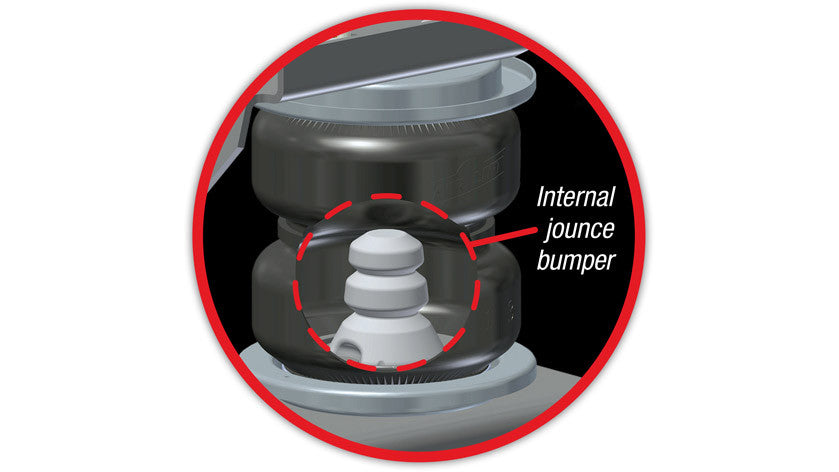 Air Lift Company 88255 4500/5500 Loadlifter 5000 Ultimate Air Spring Kit W/Internal Jounce Bumper