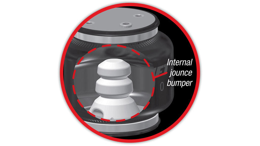 Air Lift Company 88297 2500/0318 Ram 3500 Rwd Loadlifter 5000 Ultimate Air Spring Kit W/Internal Jounce Bumper | Ram 2500/3500