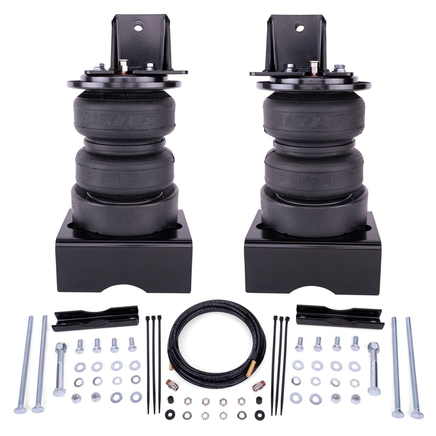 Air Lift Company 88377 21C Ram 1500 Trx Awd/25C Ram Rho 4Wd Loadlifter 5000 Ultimate Air Spring Kit W/Air Spring Cradles