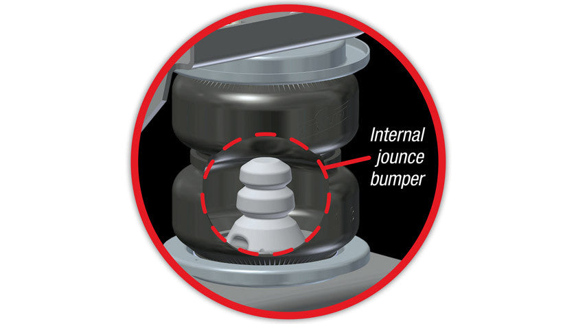 Air Lift Company 88391 F250/F350 Loadlifter 5000 Ultimate Air Spring Kit W/Internal Jounce Bumper | Ford F-250 Super Duty