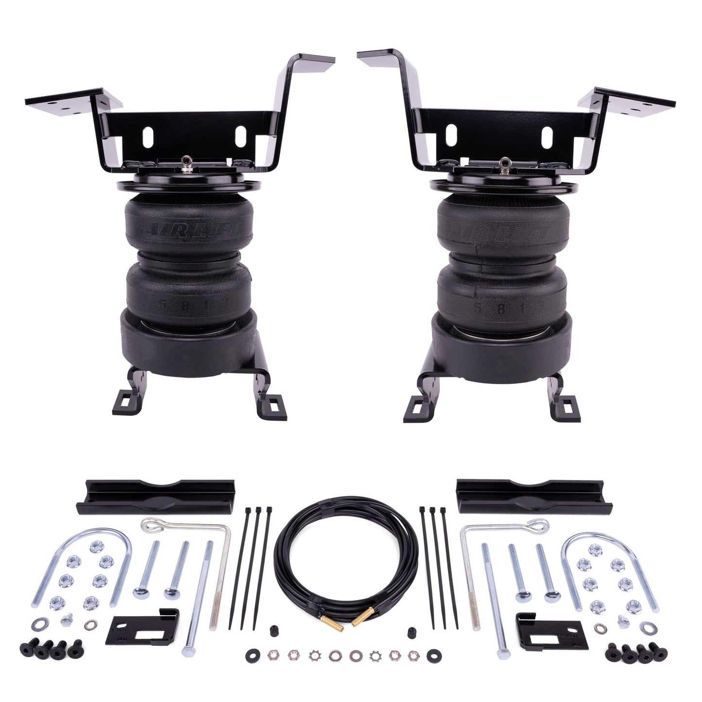 Air Lift Company 88408 24C Silv 2500 Zr2/Sierra 2500 At4X 4Wd Loadlifter 5000 Ultimate Air Spring Kit W/Air Spring Cradle | GMC Sierra 2500HD 4WD