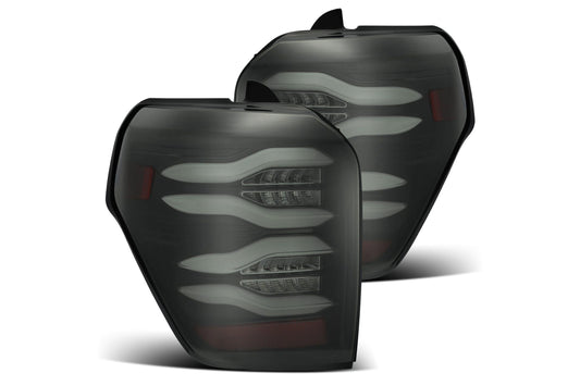 ARex Pro LED Tail Lights: Toyota 4Runner (10-24) (Jet Black) - Tail Lights (Image 1 of 6)