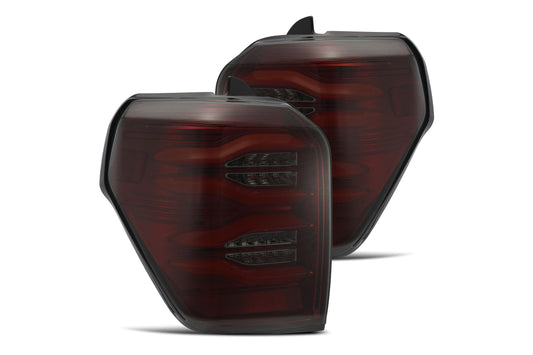 ARex Pro LED Tail Lights: Toyota 4Runner (10-24) (Red Smoked) - Tail Lights (Image 1 of 6)