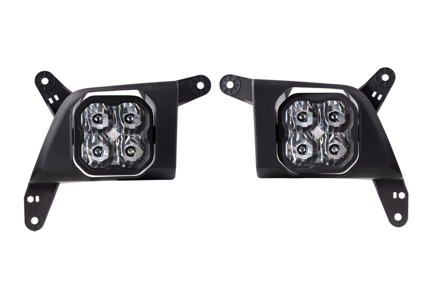 DD Fog Pod Kit: 20+ Silverado HD (SS3 Pro / White / Fog) - Off Road - Veh. Spec (Image 1 of 6)