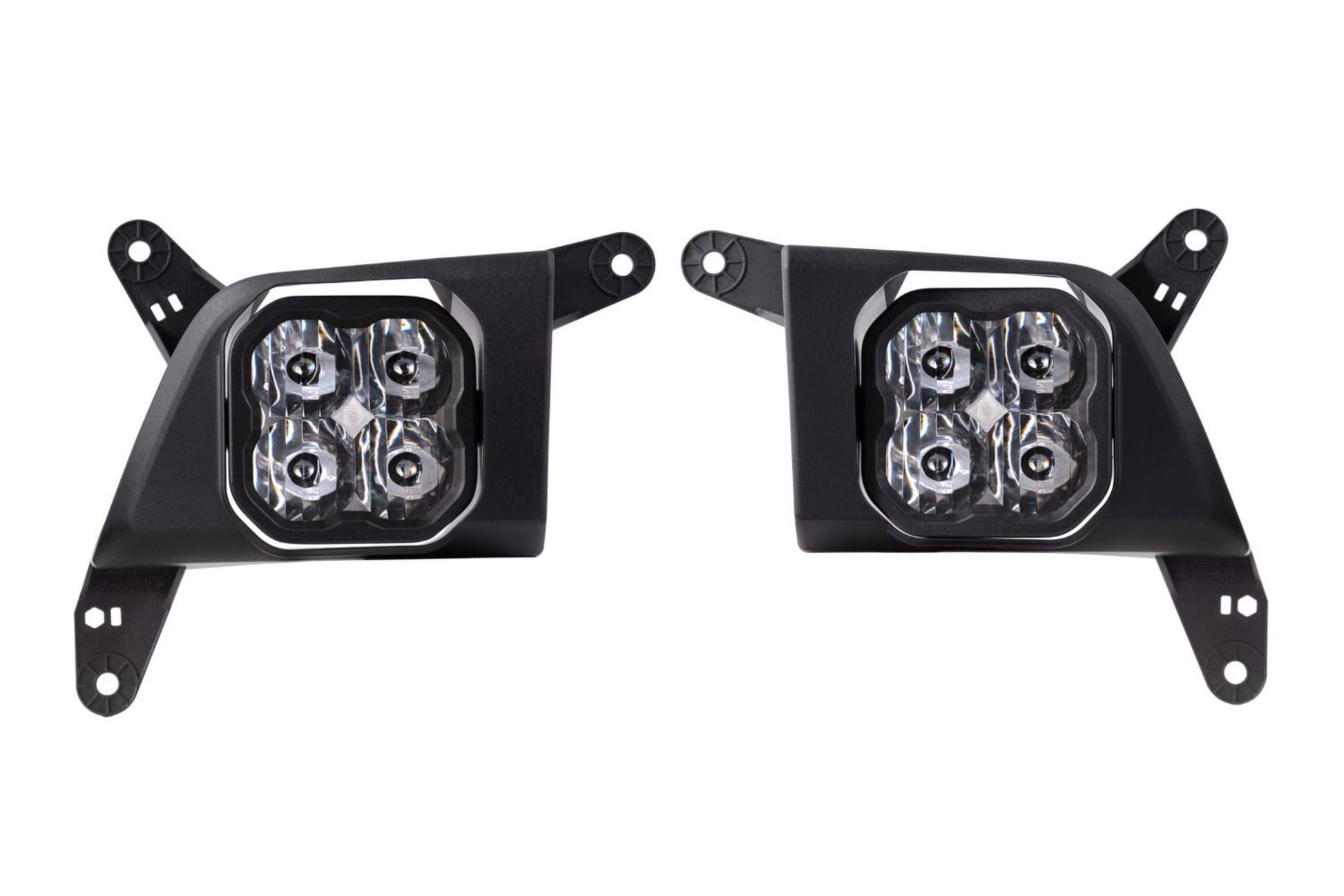DD Fog Pod Kit: 20+ Silverado HD (SS3 Pro / White / Fog) - Off Road - Veh. Spec (Image 1 of 6)