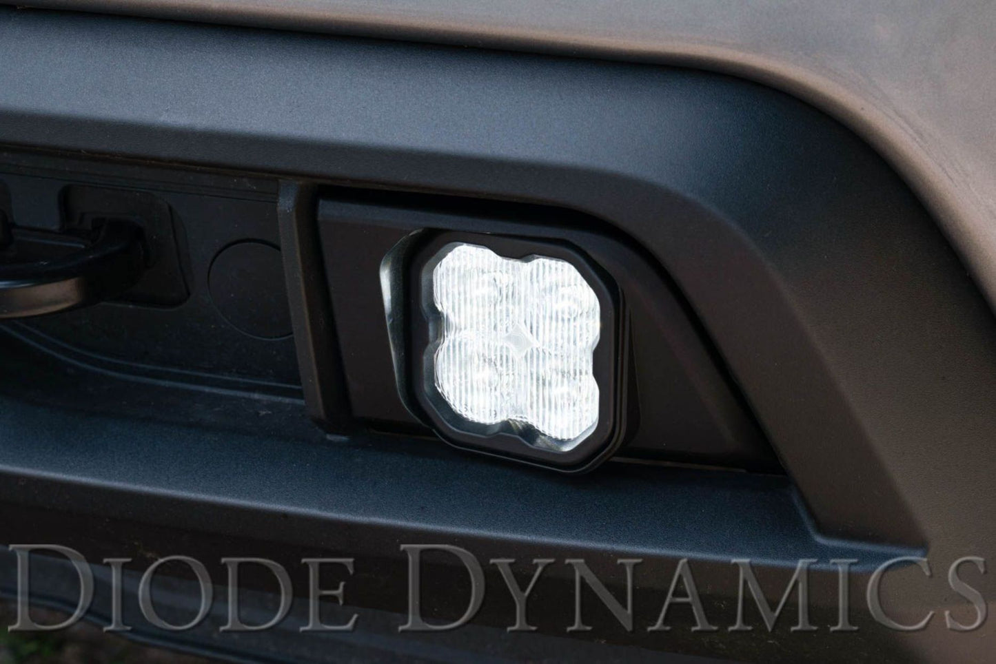 DD Fog Pod Kit: 20+ Silverado HD (SS3 Pro / White / Fog) - Off Road - Veh. Spec (Image 3 of 6)
