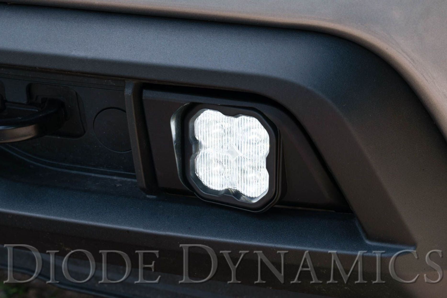 DD Fog Pod Kit: 20+ Silverado HD (SS3 Pro / White / Fog) - Off Road - Veh. Spec (Image 3 of 6)