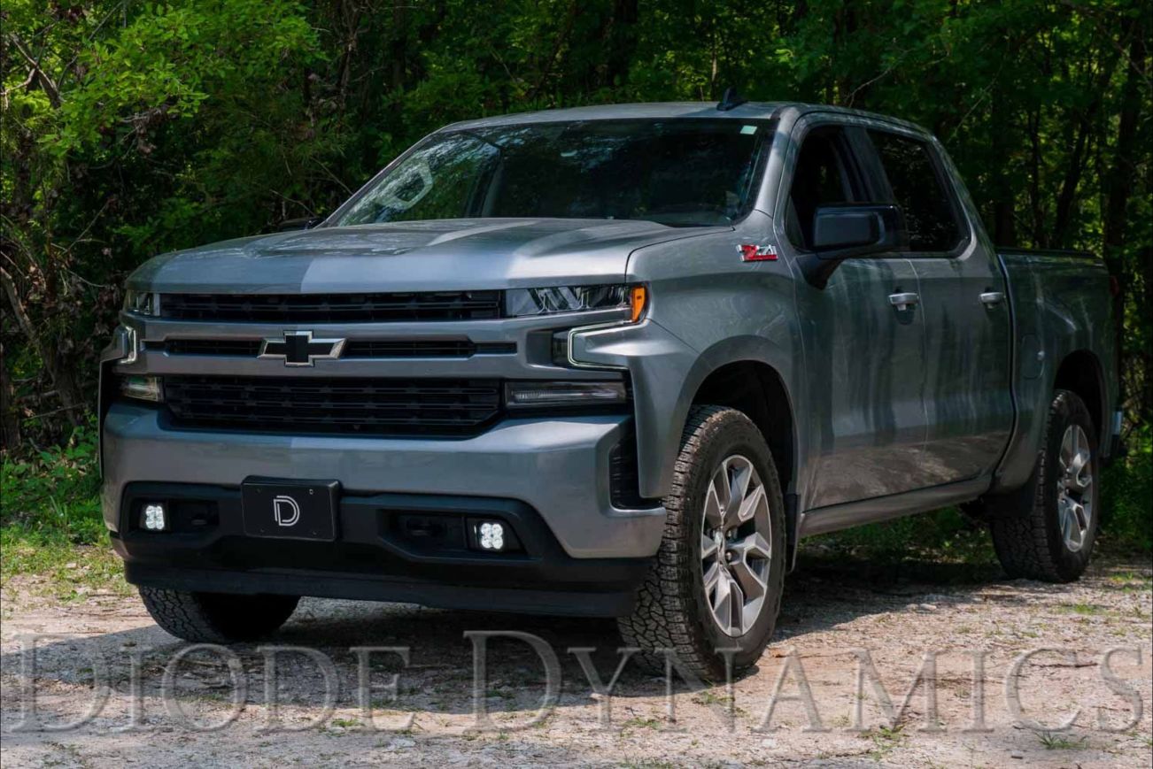 DD Fog Pod Kit: 20+ Silverado HD (SS3 Pro / White / Fog) - Off Road - Veh. Spec (Image 4 of 6)