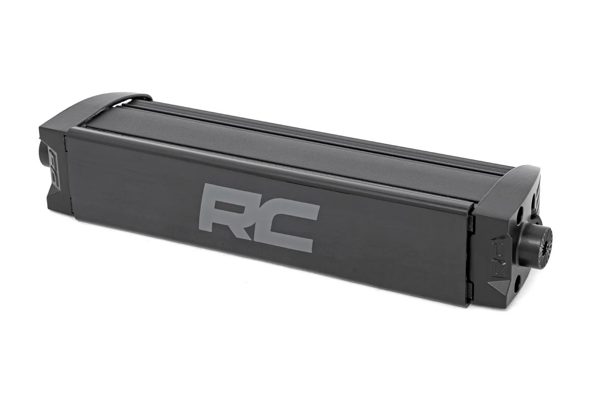 8 Inch Black Series LED Light Bar | Single Row | Cool White DRL - Lighting & Acc (Image 3 of 6)