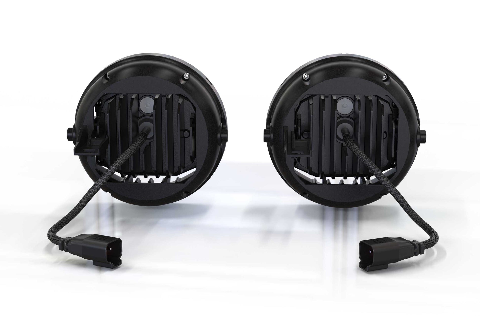 4Banger Fog Lights: 2004-2008 F150 (NCS Yellow Spot Beam) - Off Road - Veh. Spec (Image 1 of 4)