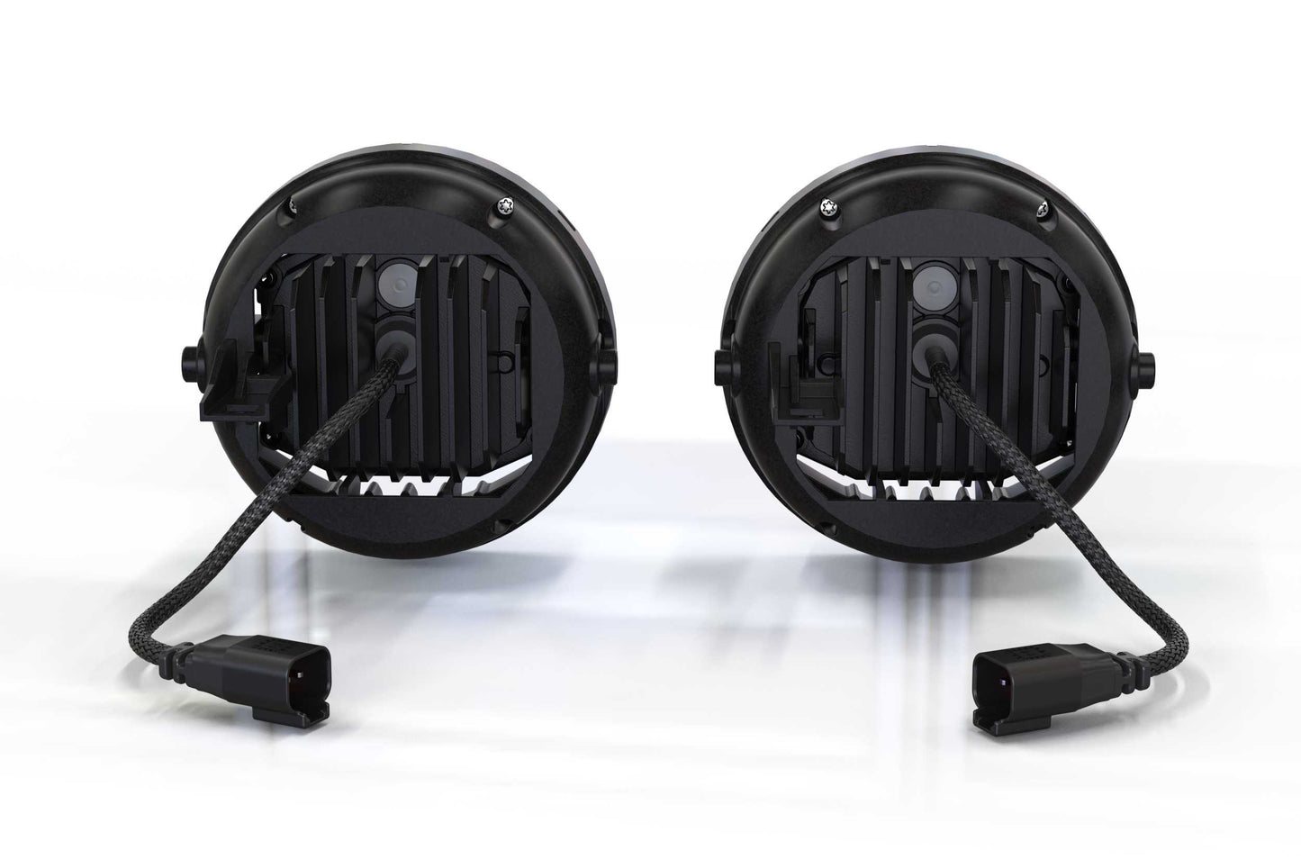 4Banger Fog Lights: 2004-2008 F150 (NCS Yellow Combo Beam) - Off Road - Veh. Spec (Image 1 of 3)