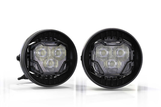 4Banger Fog Lights: 2009-2014 F150 (NCS Yellow Combo Beam) - Off Road - Veh. Spec (Image 1 of 4)