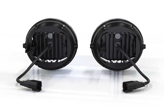 4Banger Fog Lights: 2009-2014 F150 (HXB Yellow SAE Wide Beam) - Off Road - Veh. Spec (Image 1 of 3)