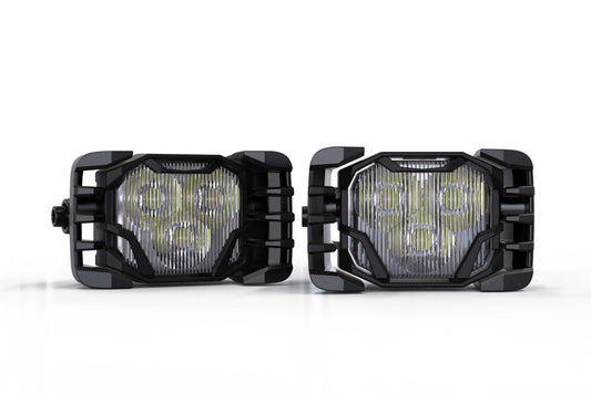 4Banger Fog Lights: 15-20 F150 (NCS Yellow Spot Beam) - Off Road - Veh. Spec (Image 1 of 5)