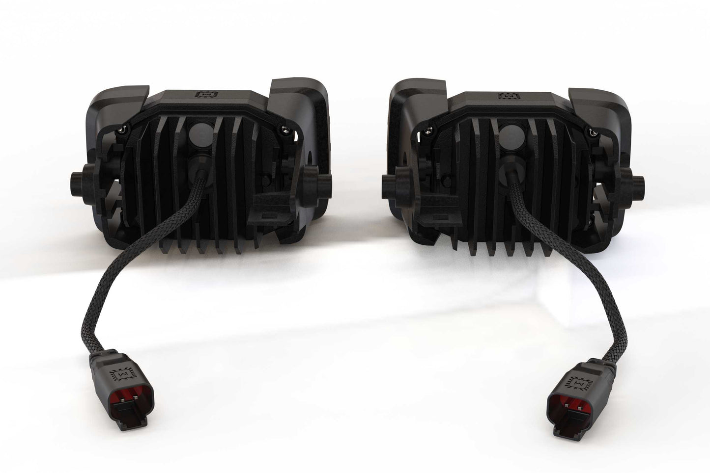 4Banger Fog Lights: 15-20 F150 (NCS Yellow Combo Beam) - Off Road - Veh. Spec (Image 1 of 4)