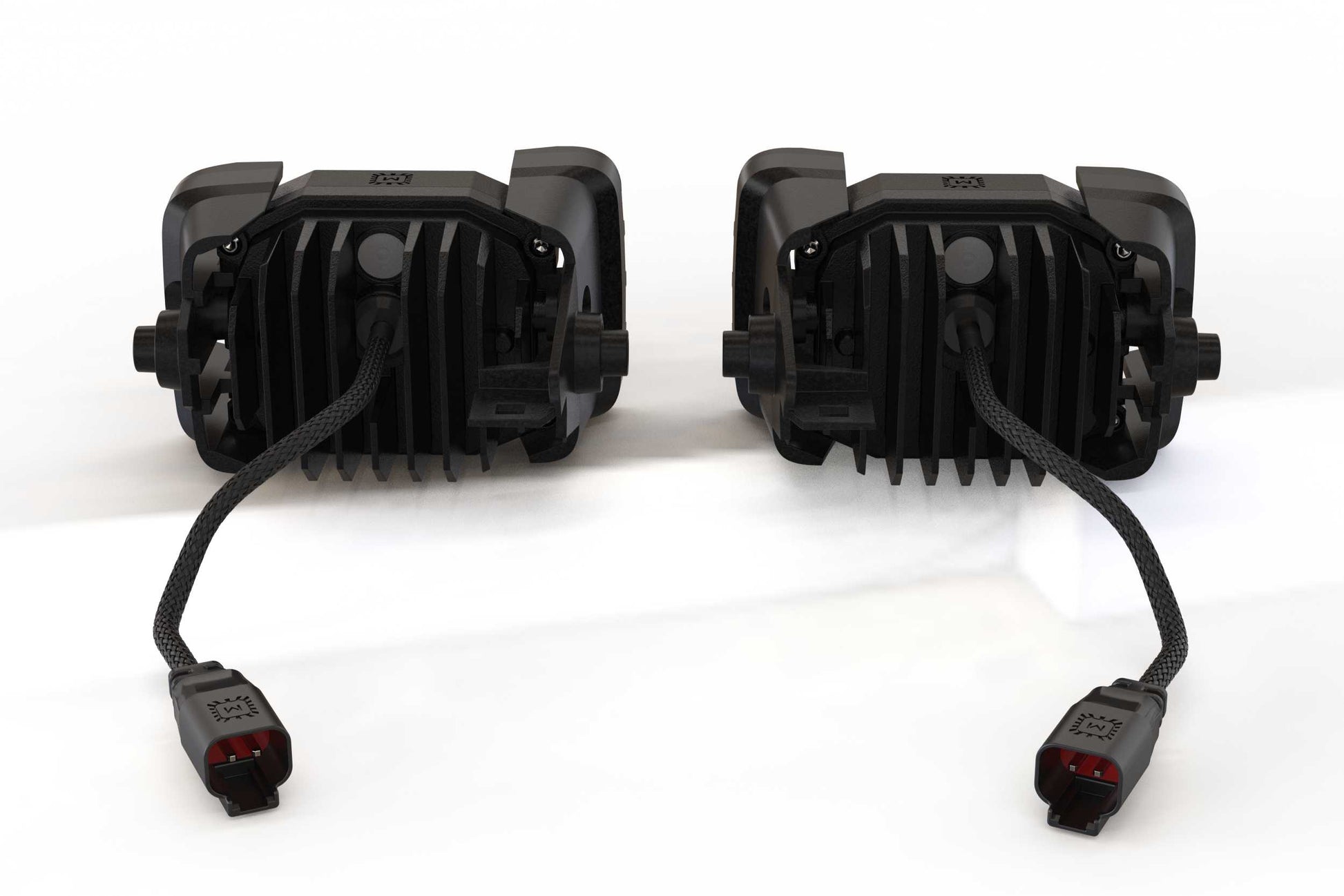 4Banger Fog Lights: 15-20 F150 (NCS Yellow Combo Beam) - Off Road - Veh. Spec (Image 1 of 4)