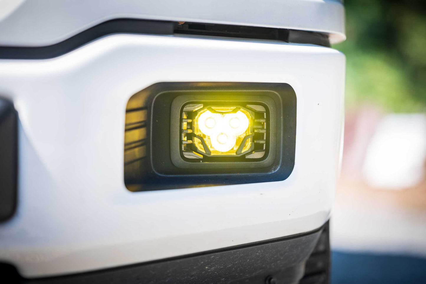 4Banger Fog Lights: 15-20 F150 (NCS Yellow Combo Beam) - Off Road - Veh. Spec (Image 2 of 4)