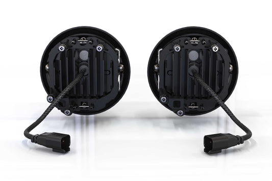4Banger Fog Lights: 07-14 Tahoe (HXB Yellow Combo Beam) - Off Road - Veh. Spec (Image 1 of 4)