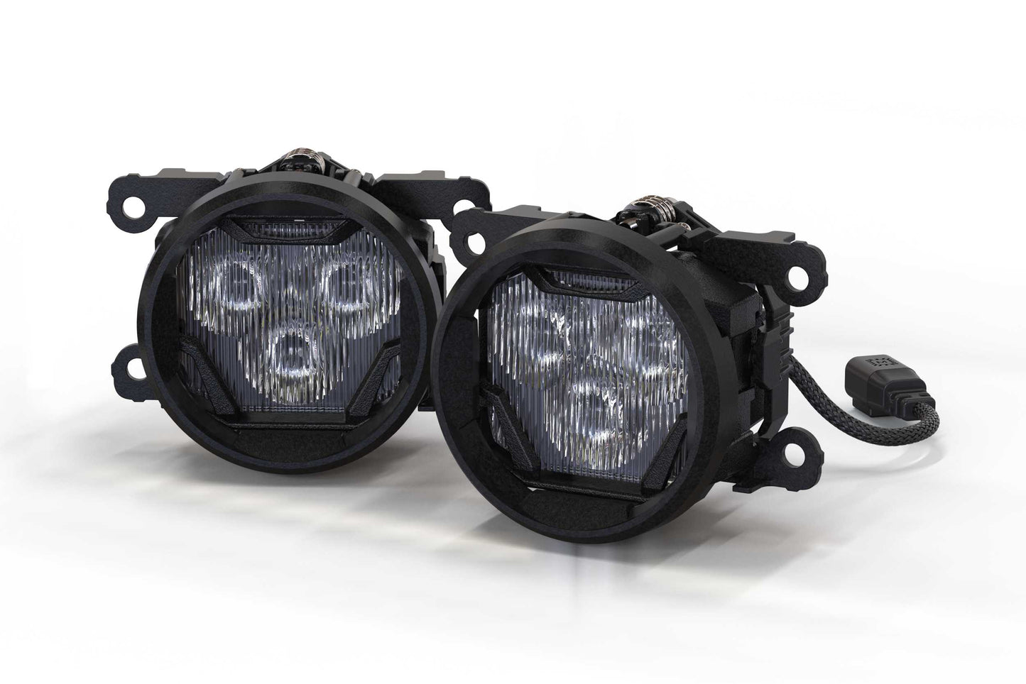 4Banger Fog Lights: Type S (HXB White Spot Beam) - Off Road - Veh. Spec (Image 2 of 6)