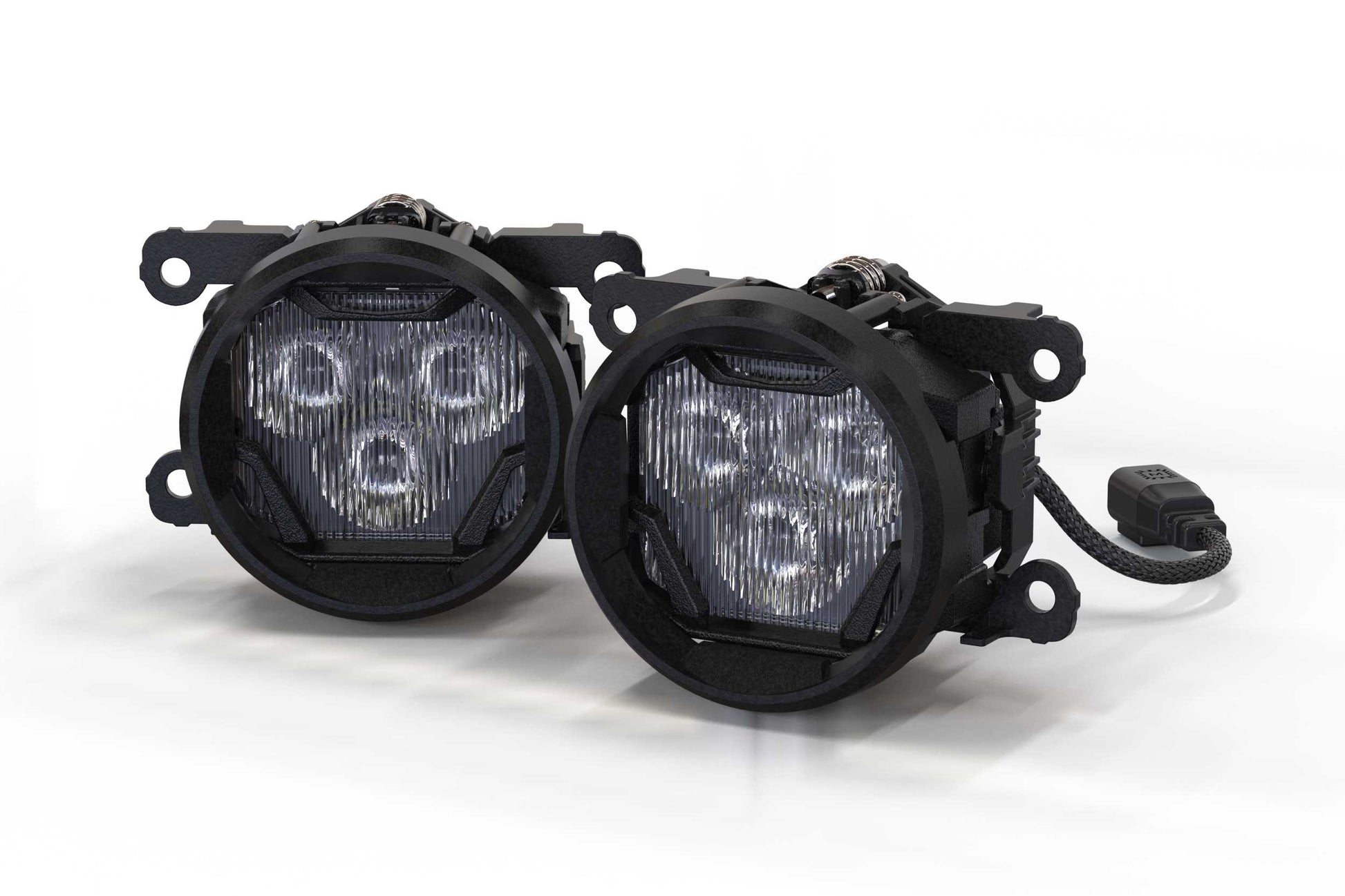 4Banger Fog Lights: Type S (HXB White Spot Beam) - Off Road - Veh. Spec (Image 2 of 6)