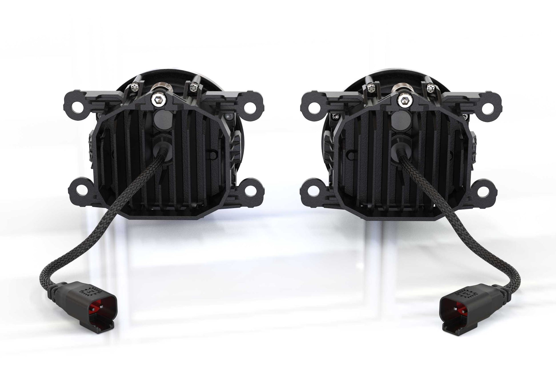 4Banger Fog Lights: Type S (HXB White Spot Beam) - Off Road - Veh. Spec (Image 3 of 6)