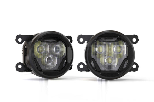 4Banger Fog Lights: 19+ Ram 1500 (NCS White Combo Beam) - Off Road - Veh. Spec (Image 1 of 6)