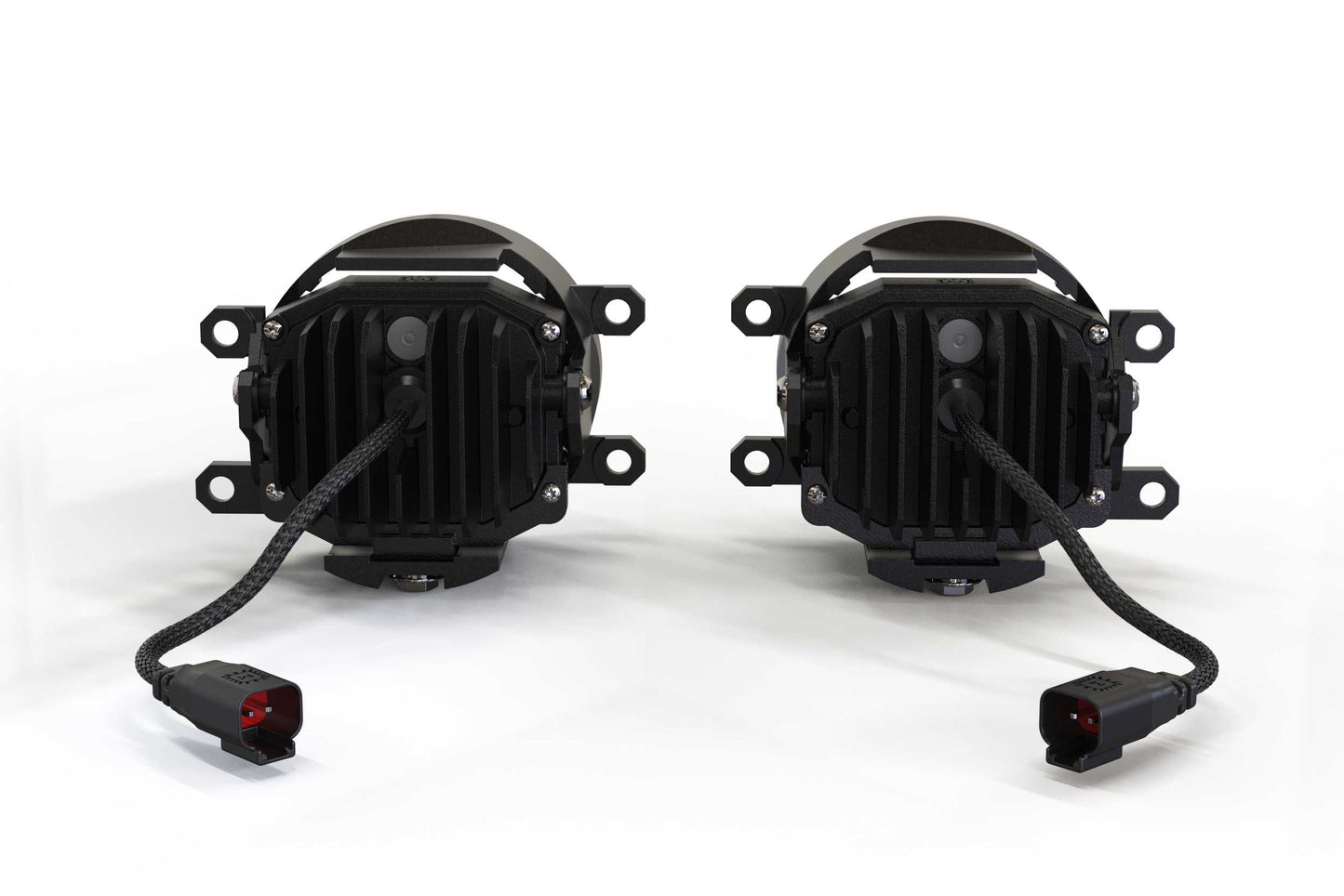 4Banger Fog Lights: 16-23 Tacoma (NCS White Spot Beam) - Off Road - Veh. Spec (Image 3 of 6)