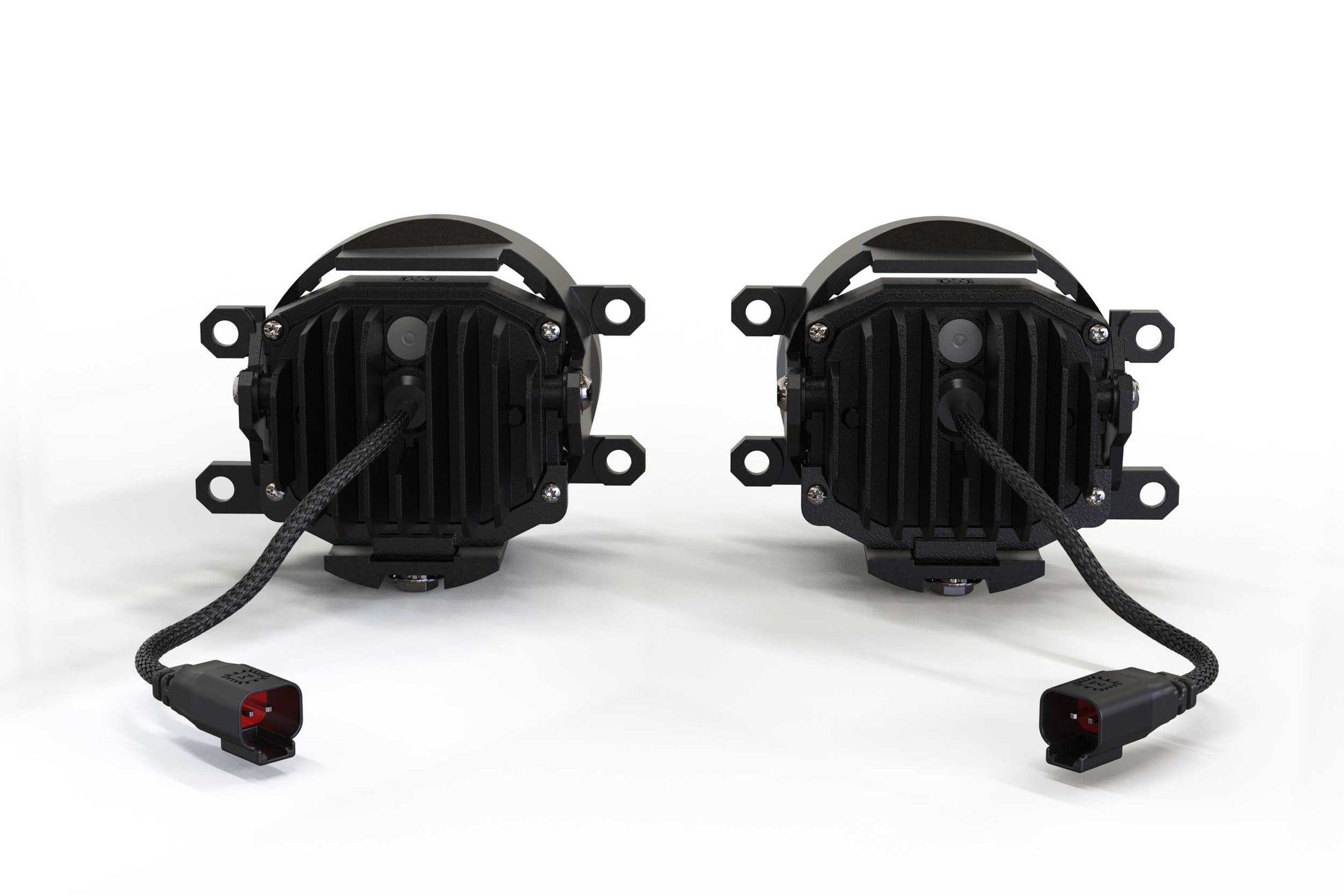 4Banger Fog Lights: 16-23 Tacoma (NCS White Spot Beam) - Off Road - Veh. Spec (Image 3 of 6)