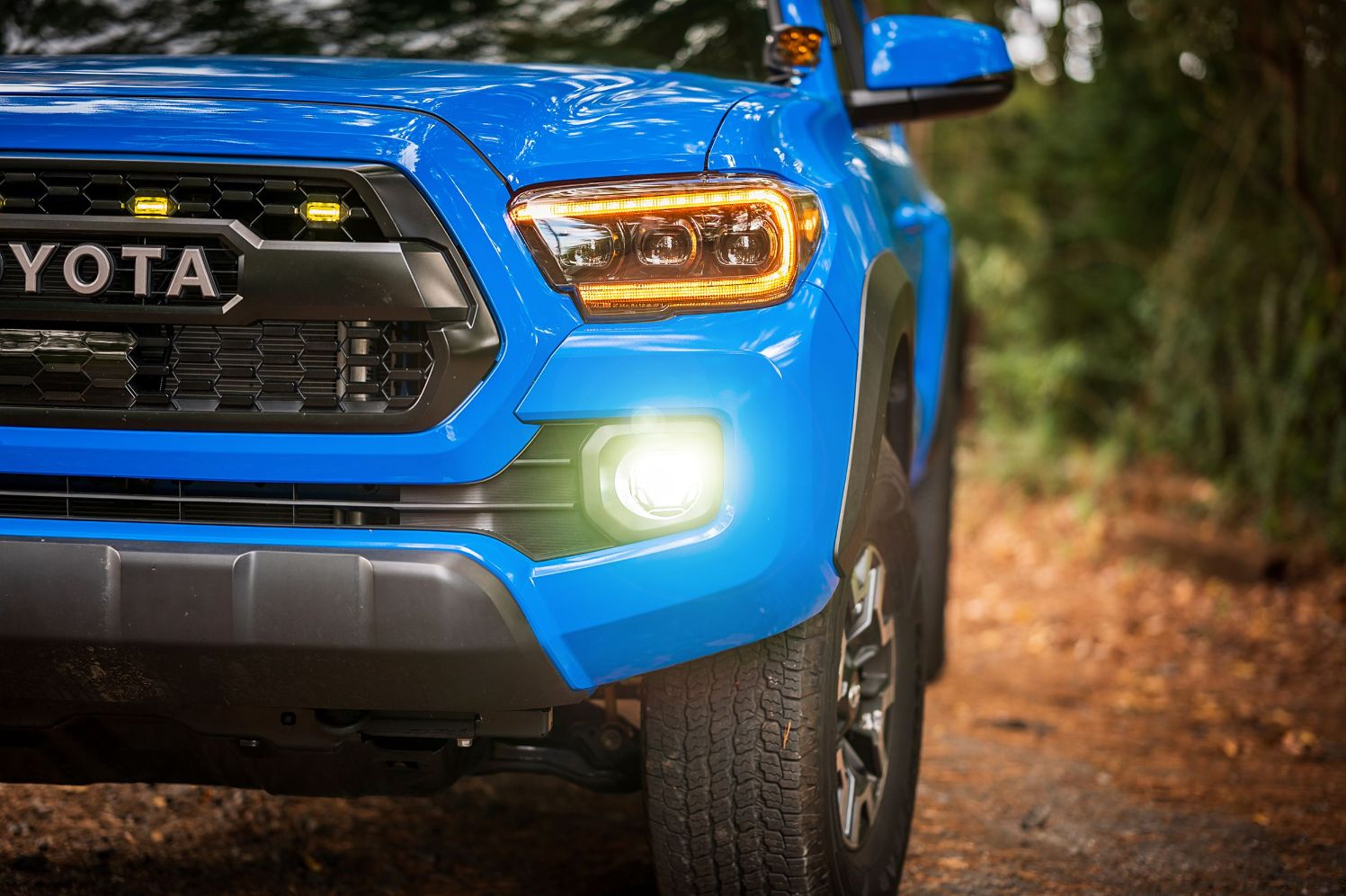 4Banger Fog Lights: 16-23 Tacoma (NCS White Spot Beam) - Off Road - Veh. Spec (Image 6 of 6)