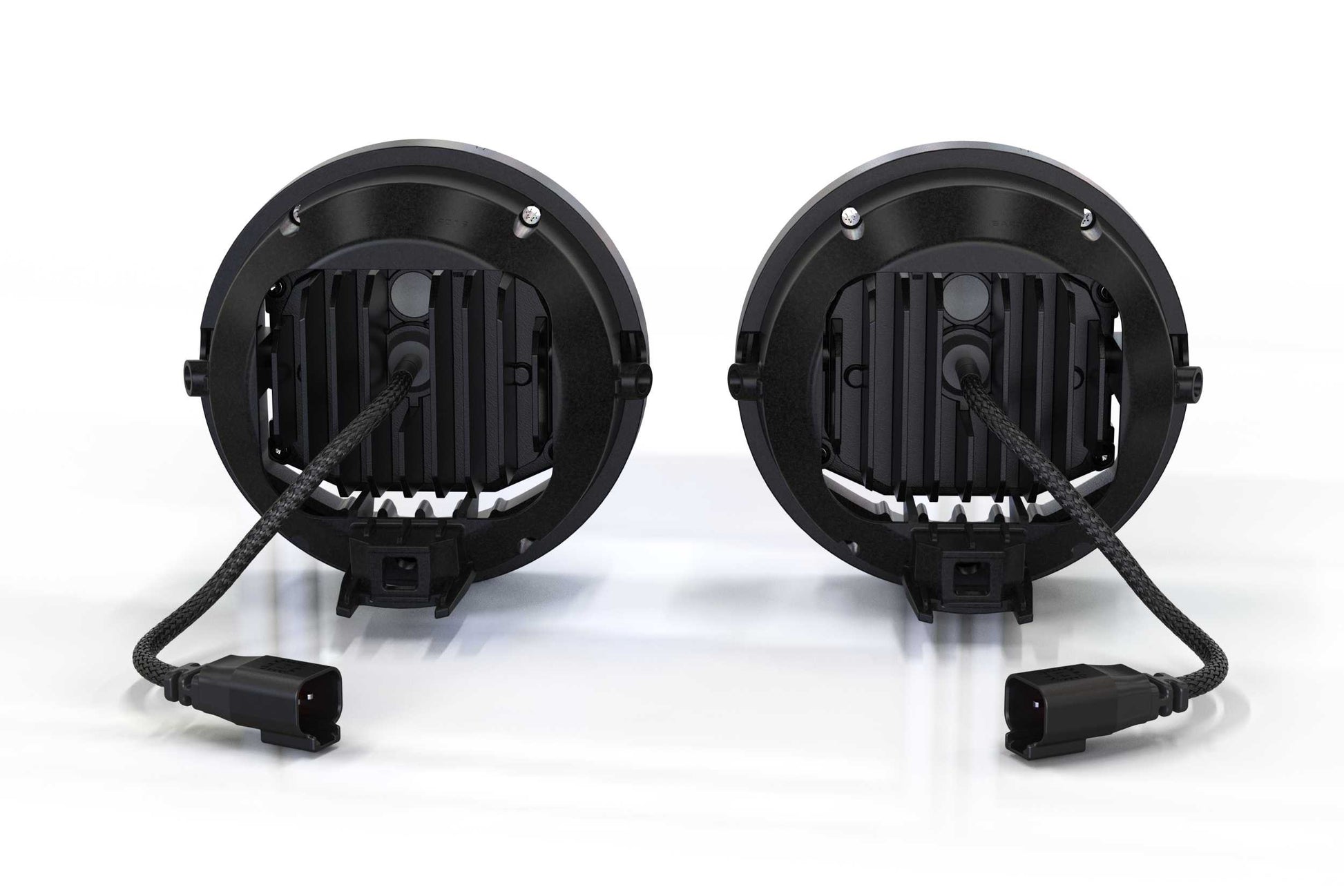 4Banger Fog Lights: Type T2 (NCS Yellow SAE Wide Beam) - Off Road - Veh. Spec (Image 3 of 6)